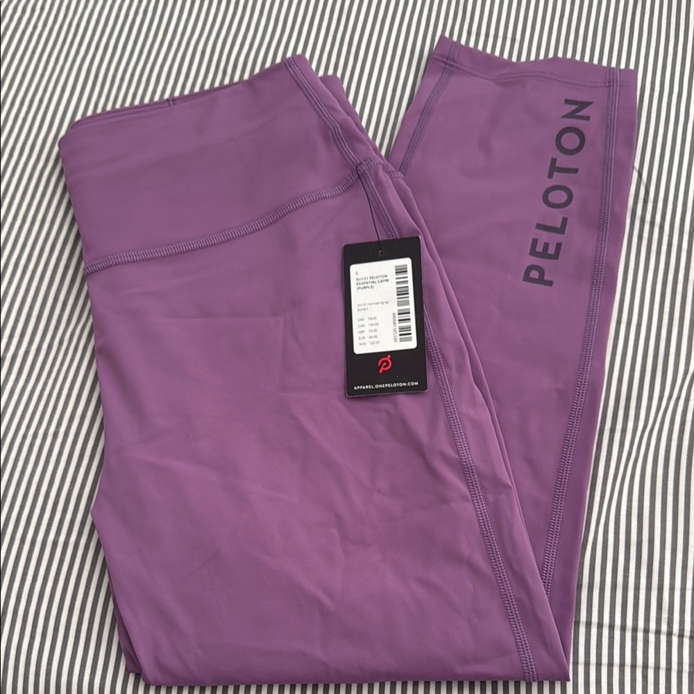 Peloton Essential Capri Purple - NWT